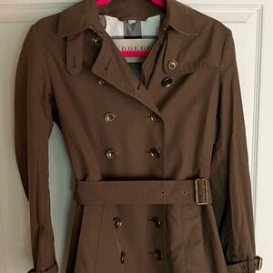 Burberry Brit Trench Coat